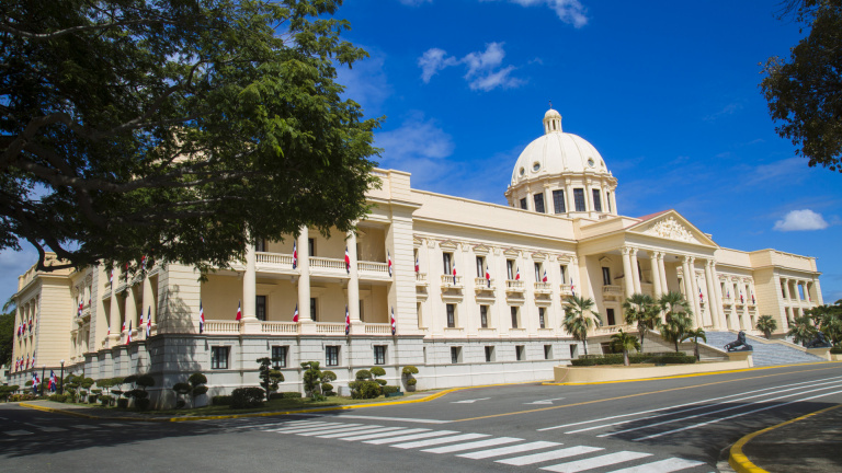 Fachada Palacio Nacional