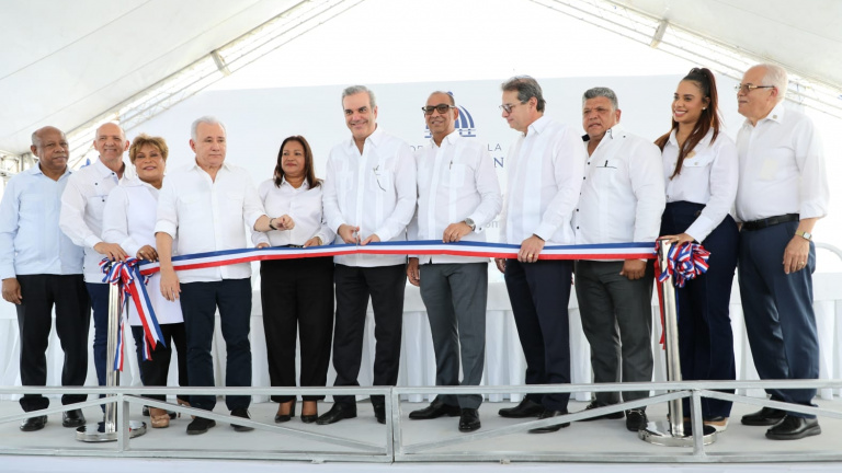 Con una inversión de RD 229 millones, Presidente Abinader entrega diversas obras de infraestructura en SDN