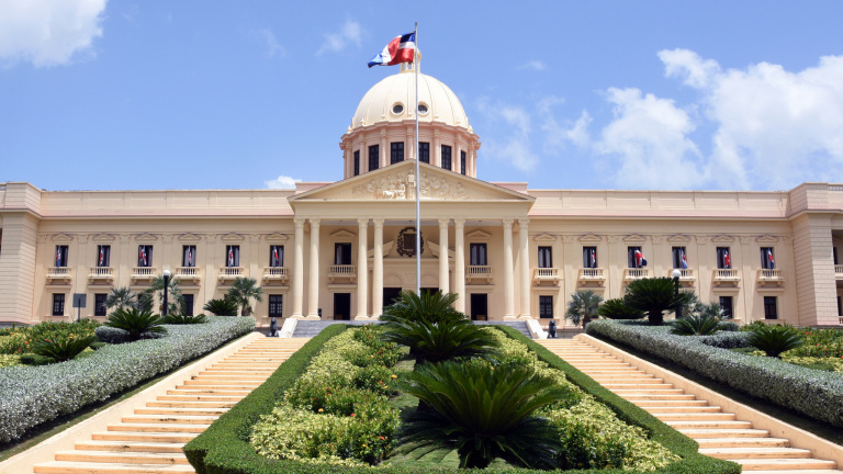 Fachada Palacio Nacional