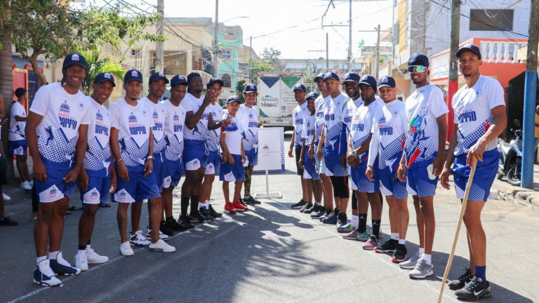 Participantes en la actividad