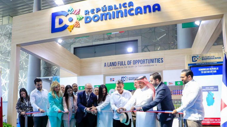 República Dominicana presenta oferta de productos exportables en la feria Agriteq 2023 en Qatar