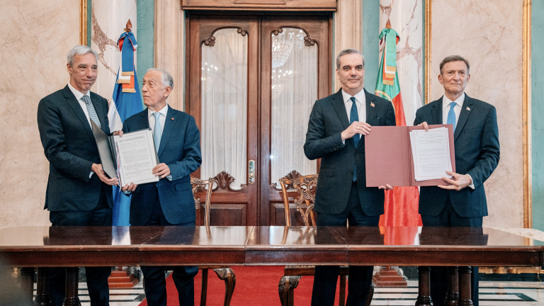 República Dominicana y Portugal firman Acuerdo Marco de Cooperación y Memorando de Entendimiento en áreas de ciencia, tecnología y la educación superior