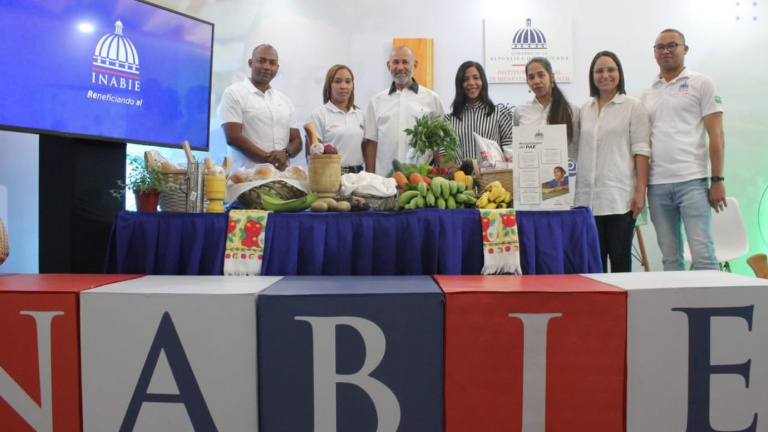 Inabie en la feria agropecuaria