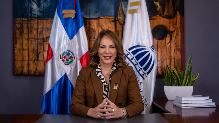 Ministra Milagros Germán