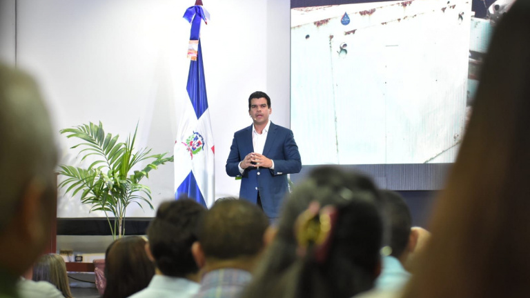 Director de INAPA inicia recorrido por  EEUU para liderar conferencias en materia de agua potable