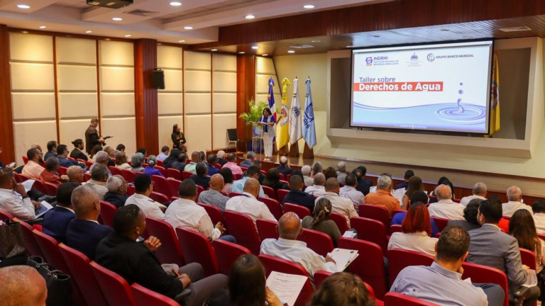 Taller sobre el agua