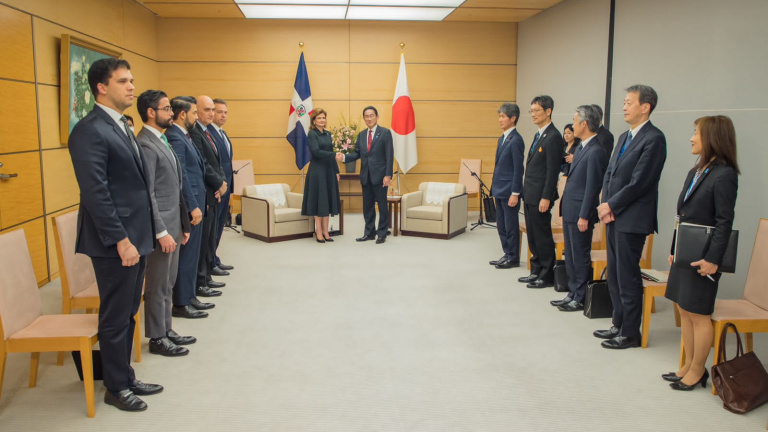 Comisión dominicana en Japón