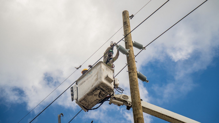 Liniero en LT 69 kV