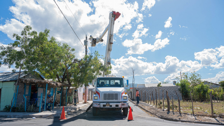 Unidad movil de Edesur