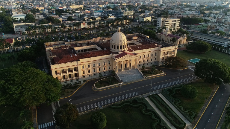 Fachada Palacio Nacional