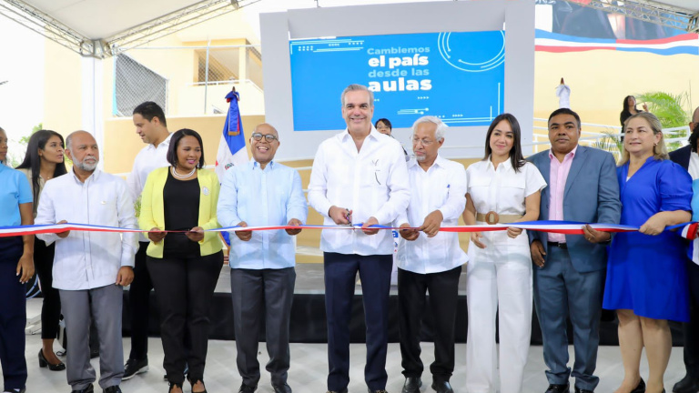 Inauguración Inicio de Clases 2023-2024 - Presidente Luis Abinader