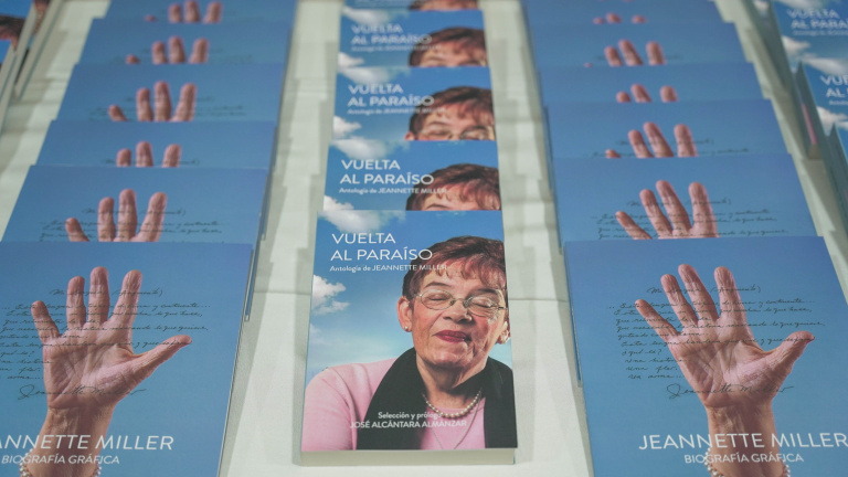 Editora Nacional del Ministerio de Cultura pone a circular dos obras de Jeannette Miller en Feria del Libro 2023