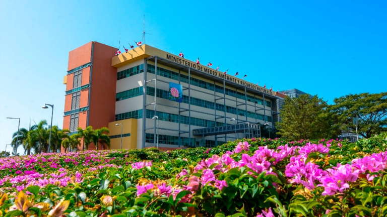 Fachada del Ministerio de Medio Ambiente