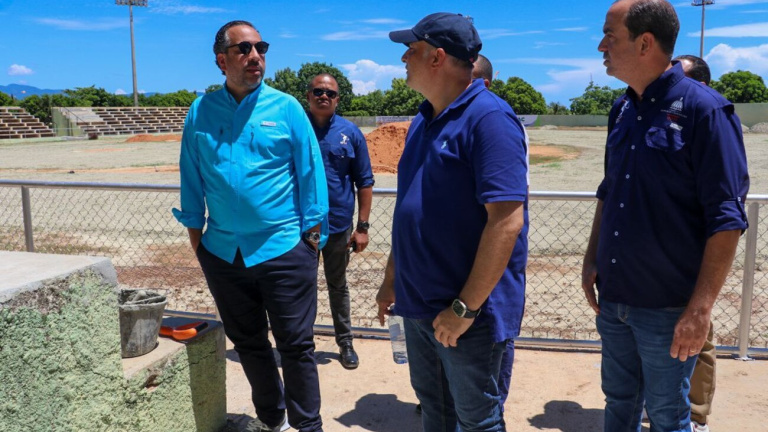 INEFI SUPERVISA INSTALACIONES DEPORTIVAS EN SAN JUAN DE LA MAGUANA, BARAHONA y AZUA PARA JUEGOS ESCOLARES DEPORTIVOS NACIONALES 2023