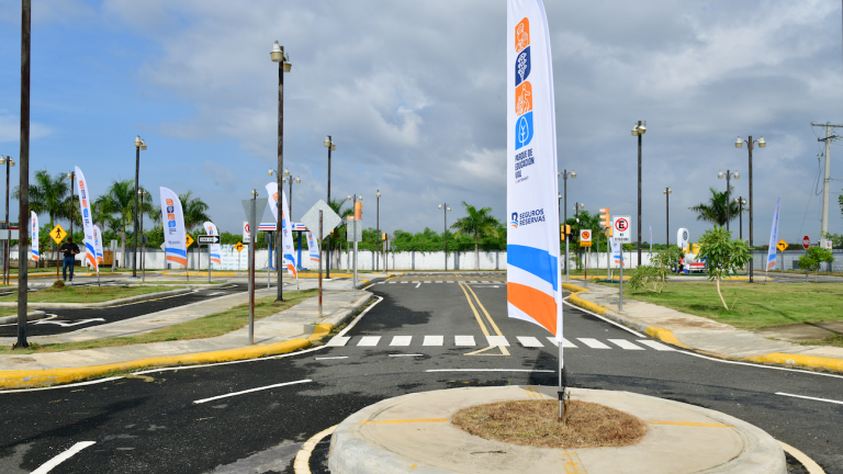 Seguros Reservas apoya la seguridad vial para niños y adolescentes a través del Parque de Educación Vial