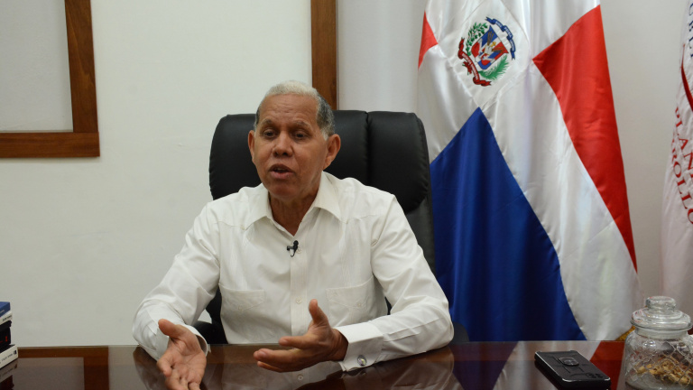 Viceministro Domingo Matías explica avances institucionales para lograr aplicación de la ley de ordenamiento territorial 