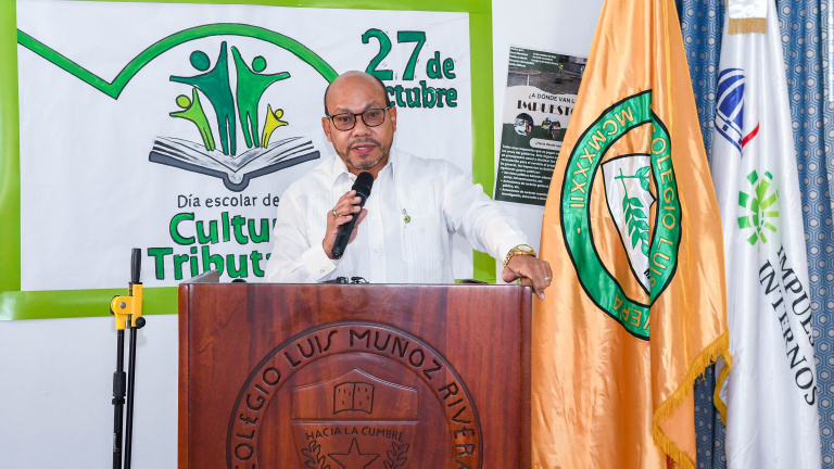 DGII celebra 3era. versión del “Día Escolar de la Cultura Tributaria”