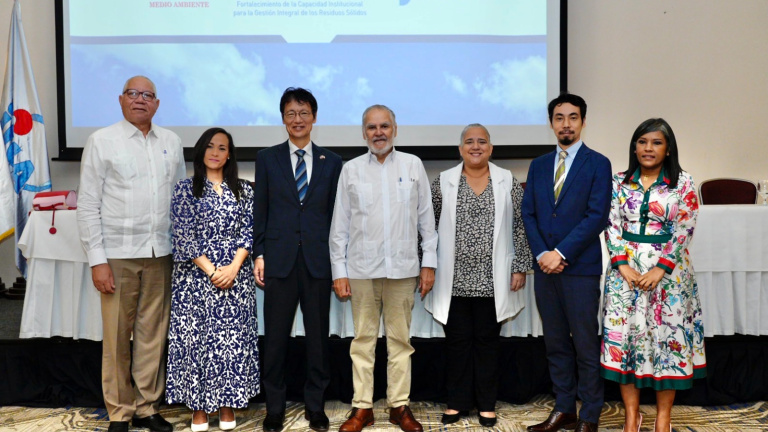 Medio Ambiente y cooperación japonesa presentan Plan Nacional de Gestión de Sitios de Disposición Final de Residuos Sólidos 