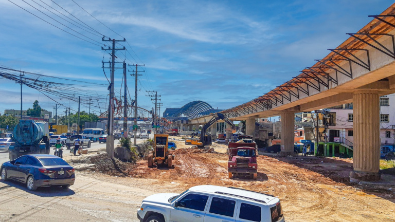 Construcción de marginal del Metro de Los Alcarrizos combatirá largos entaponamientos en Autopista Duarte 