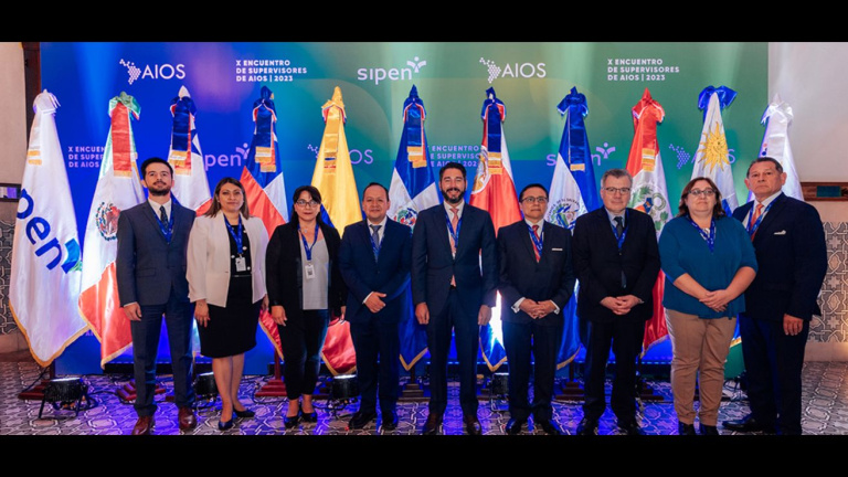 Celebran X Encuentro de Supervisores AIOS para abordar los desafíos de los sistemas de pensiones en América Latina