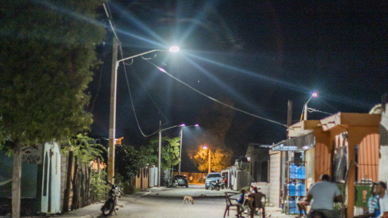 cabo rojo iluminado