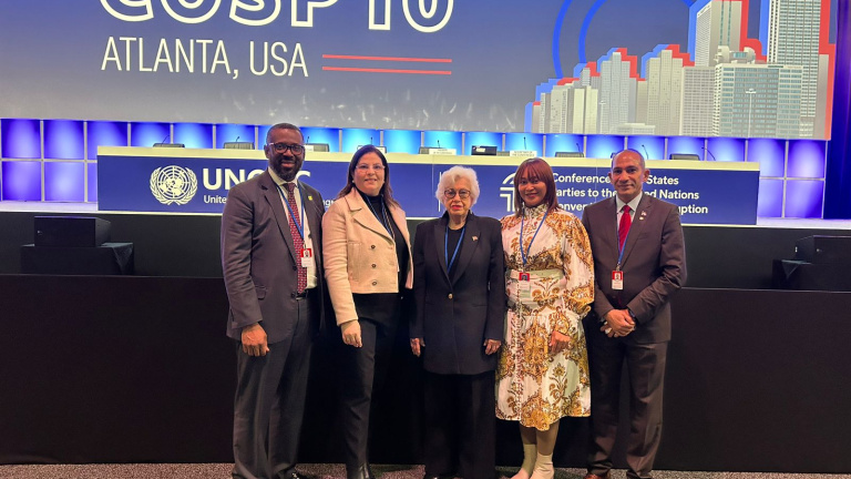 RD participa en Conferencia de los Estados Parte en la Convención de las Naciones Unidas contra la Corrupción