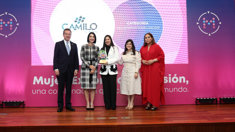 reconocimiento mujeres exportadoras