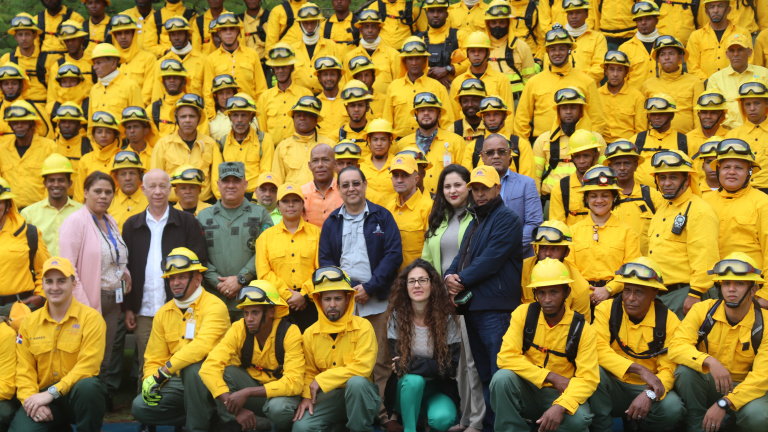 Bomberos forestales