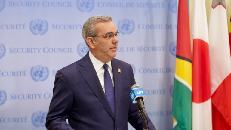 Presidente Abinader ante la ONU 