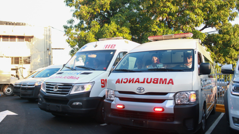 Ambulancias parte del DAEH