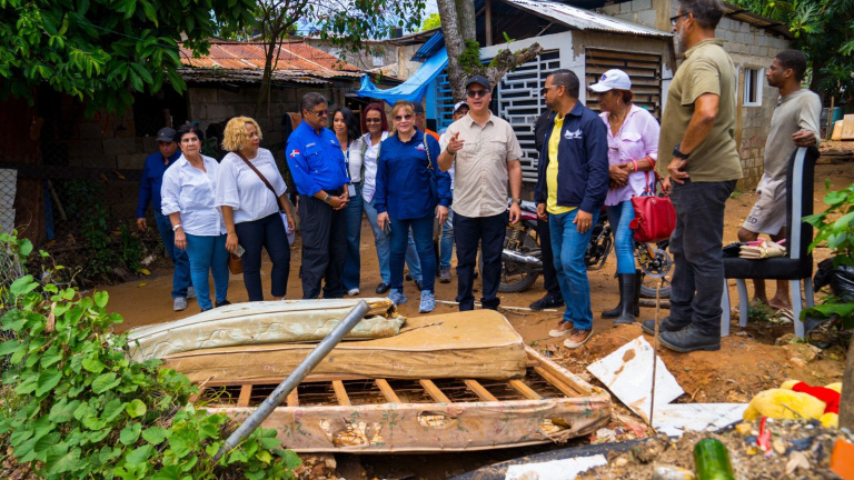 recorrido zonas afectadas