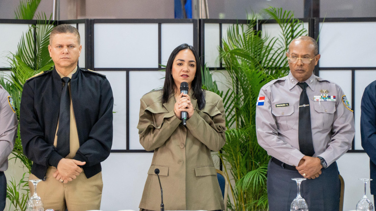 Faride Raful, ministra de Interior y Policia