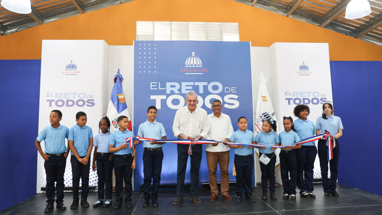 Presidente Luis Abinader 