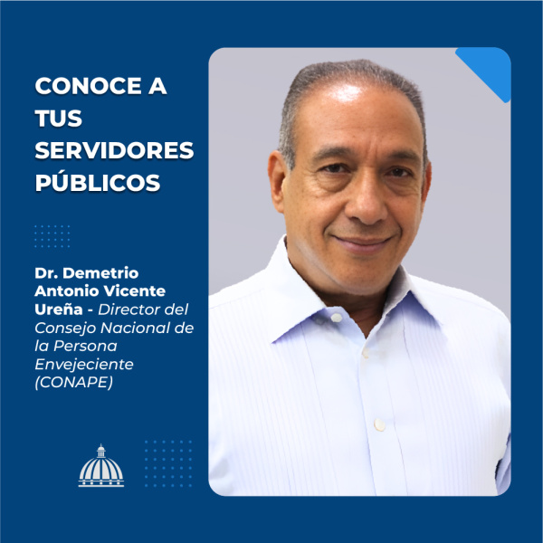 Dr.Demetrio Antonio Vicente Ureña 