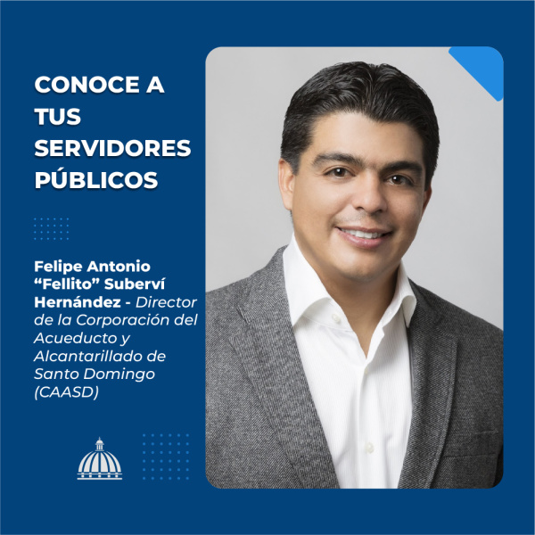 Felipe Antonio (Fellito) Suberví Hernández